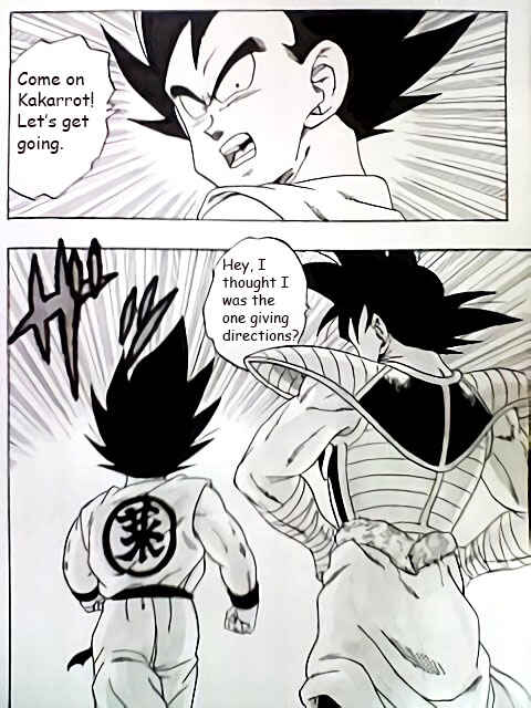 Page 47 Chapter 0.4 Dragon Ball Sai