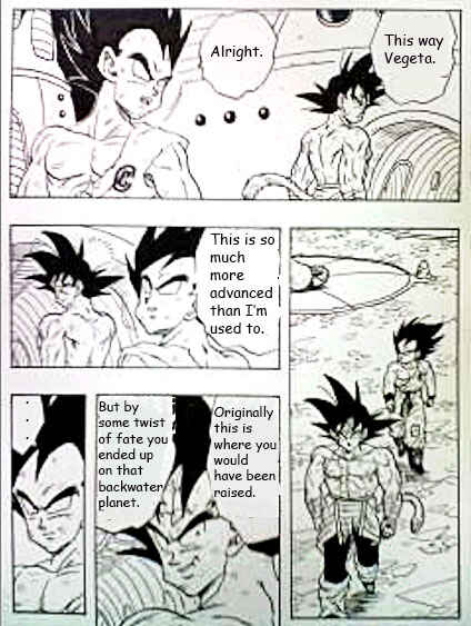 Page 5 Chapter 0.4 Dragon Ball Sai