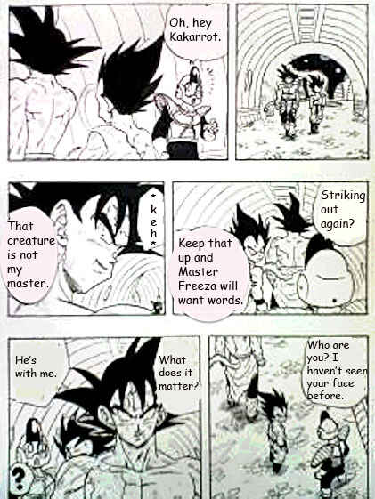 Page 6 Chapter 0.4 Dragon Ball Sai