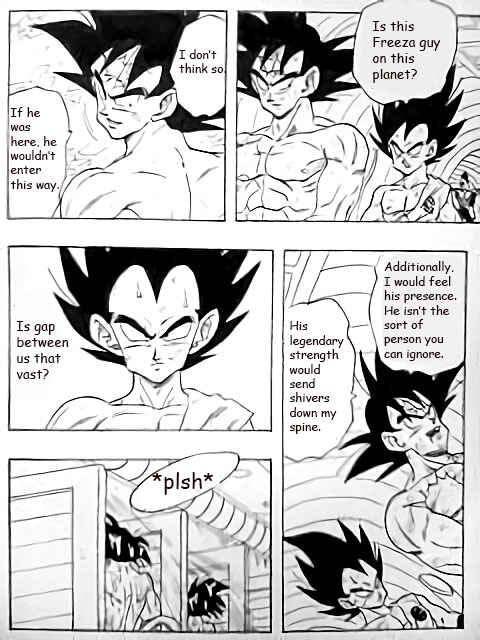 Page 7 Chapter 0.4 Dragon Ball Sai