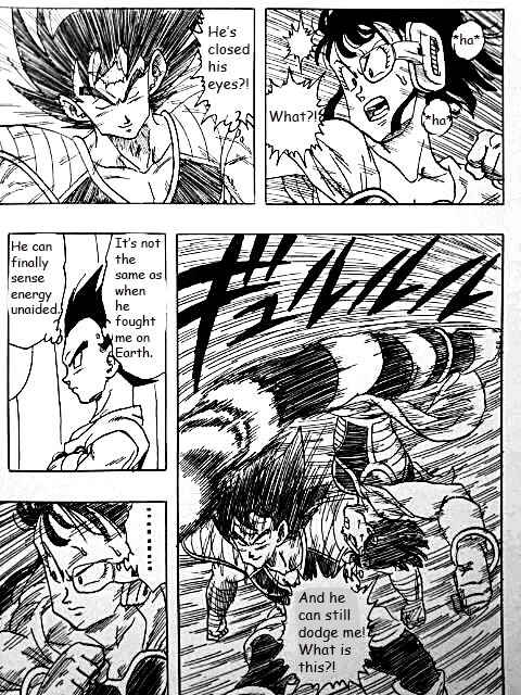 Page 12 Chapter 0.5 Dragon Ball Sai