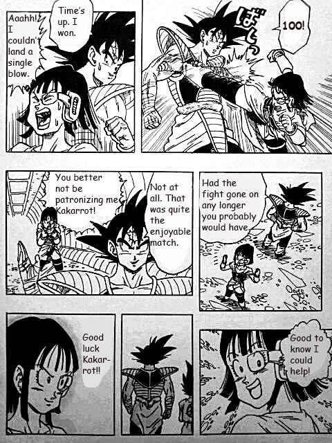 Page 15 Chapter 0.5 Dragon Ball Sai