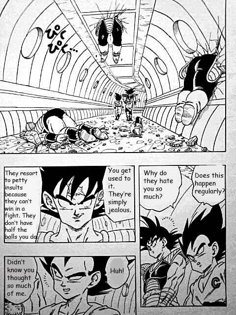 Page 2 Chapter 0.5 Dragon Ball Sai