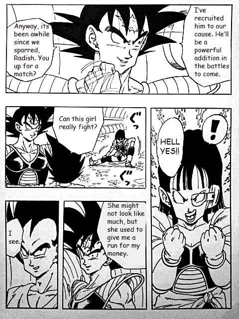 Page 5 Chapter 0.5 Dragon Ball Sai