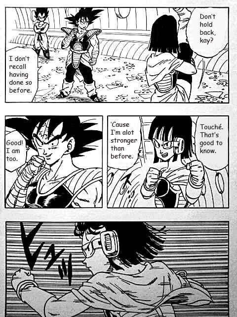 Page 6 Chapter 0.5 Dragon Ball Sai