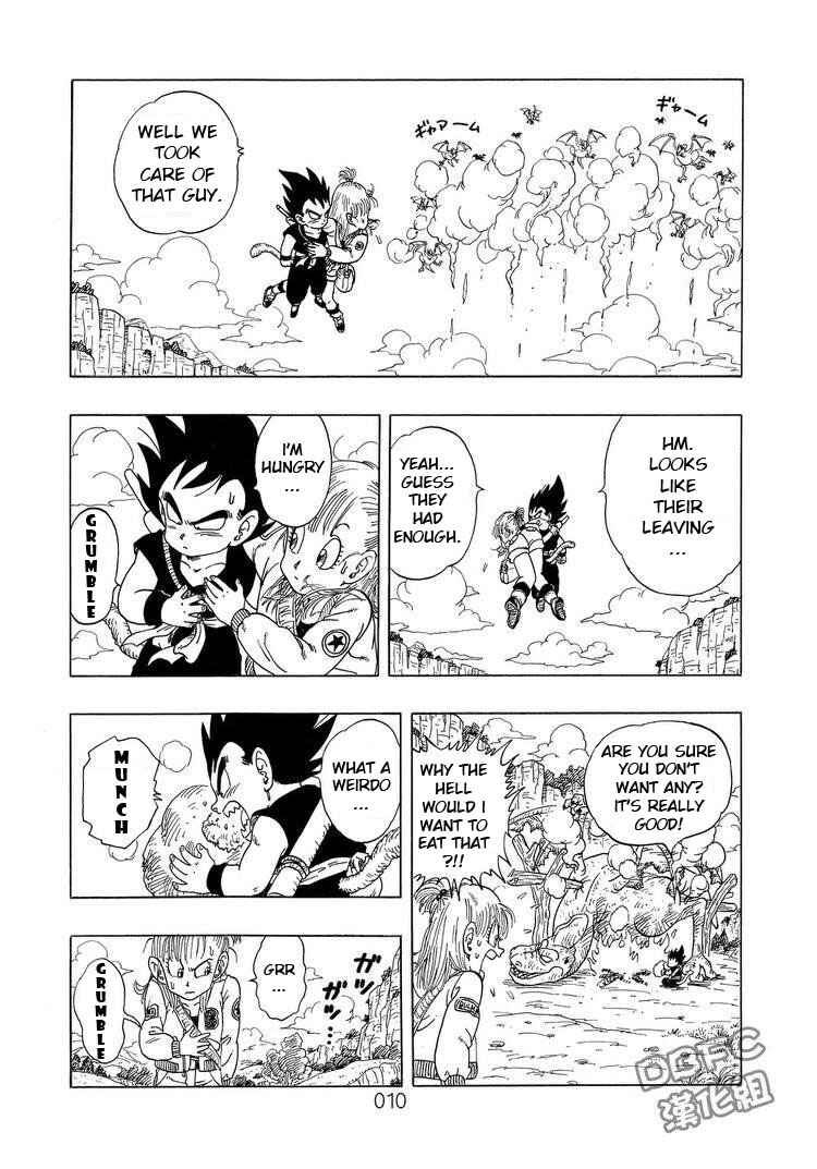 Page 10 Chapter 3 Dragon Ball Sai