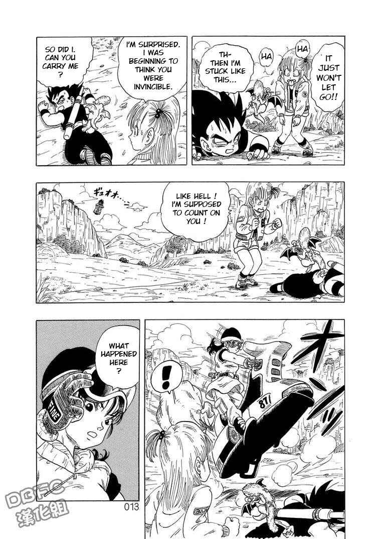 Page 13 Chapter 3 Dragon Ball Sai