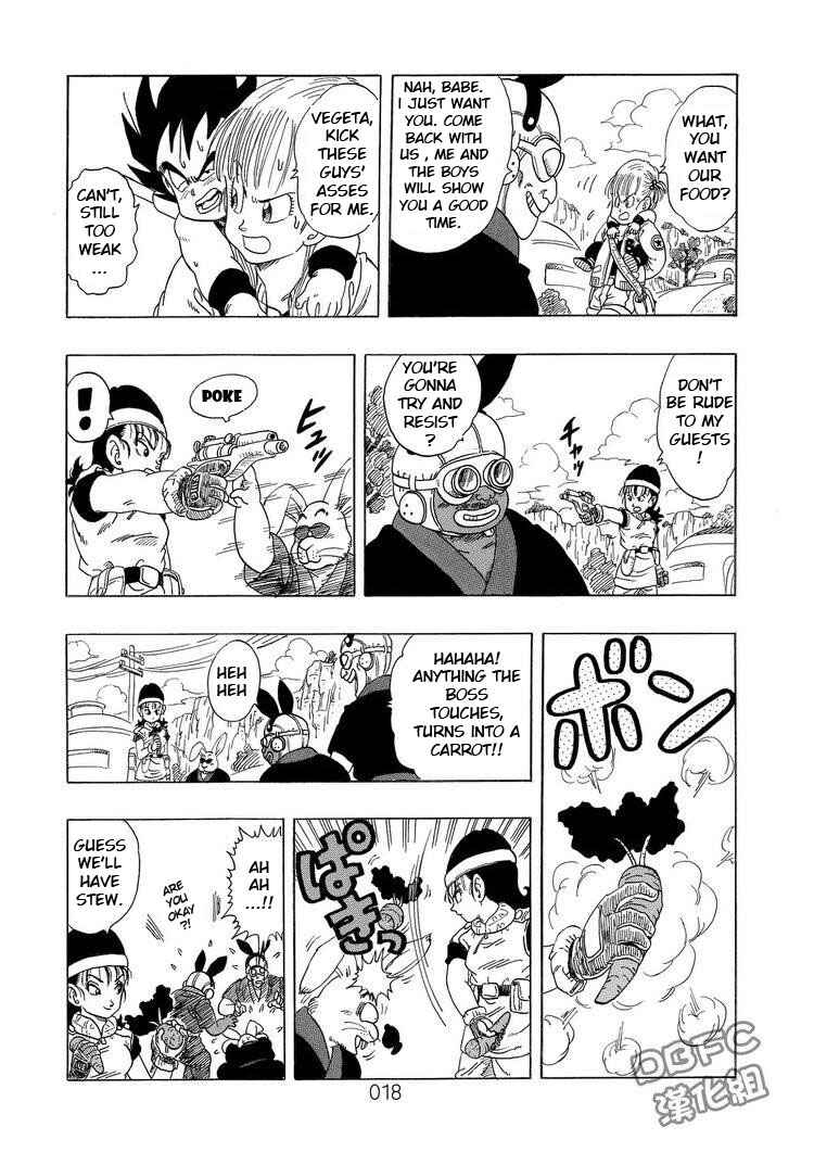 Page 18 Chapter 3 Dragon Ball Sai