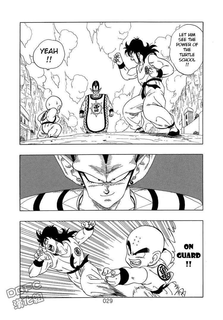 Page 29 Chapter 3 Dragon Ball Sai