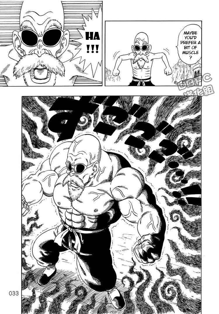 Page 33 Chapter 3 Dragon Ball Sai