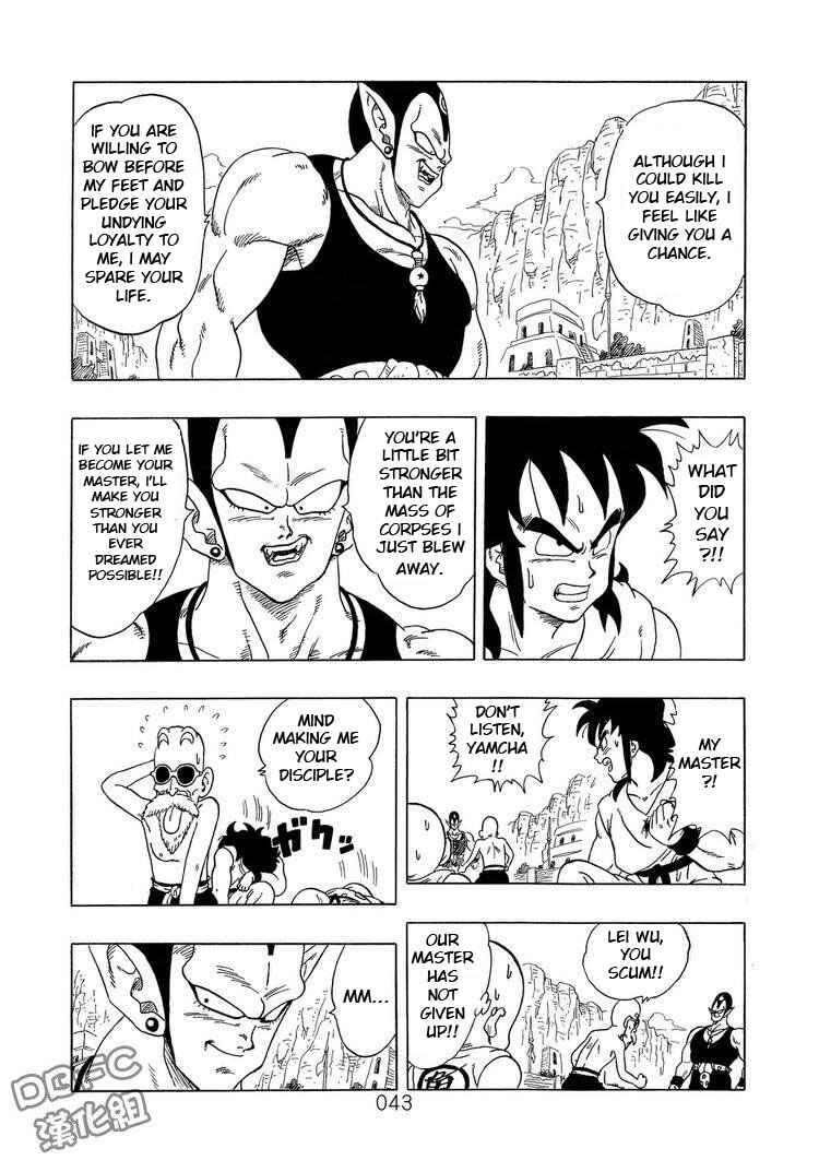 Page 43 Chapter 3 Dragon Ball Sai