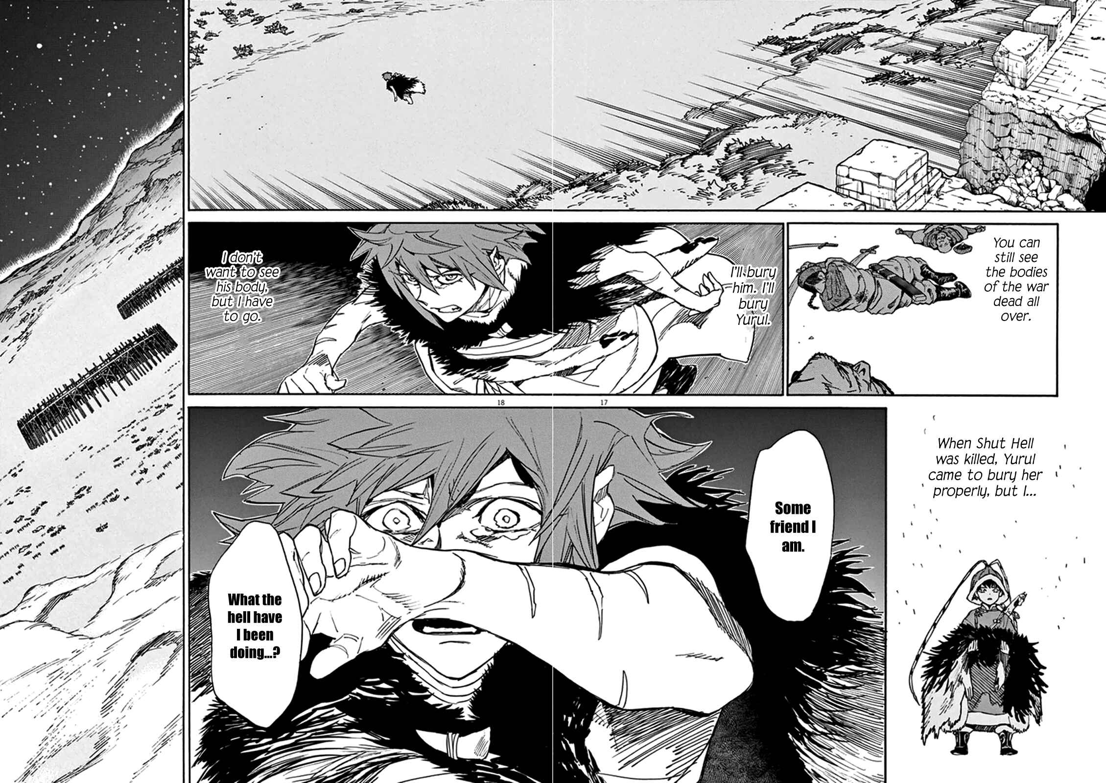 Page 21 Chapter 73 Shut Hell