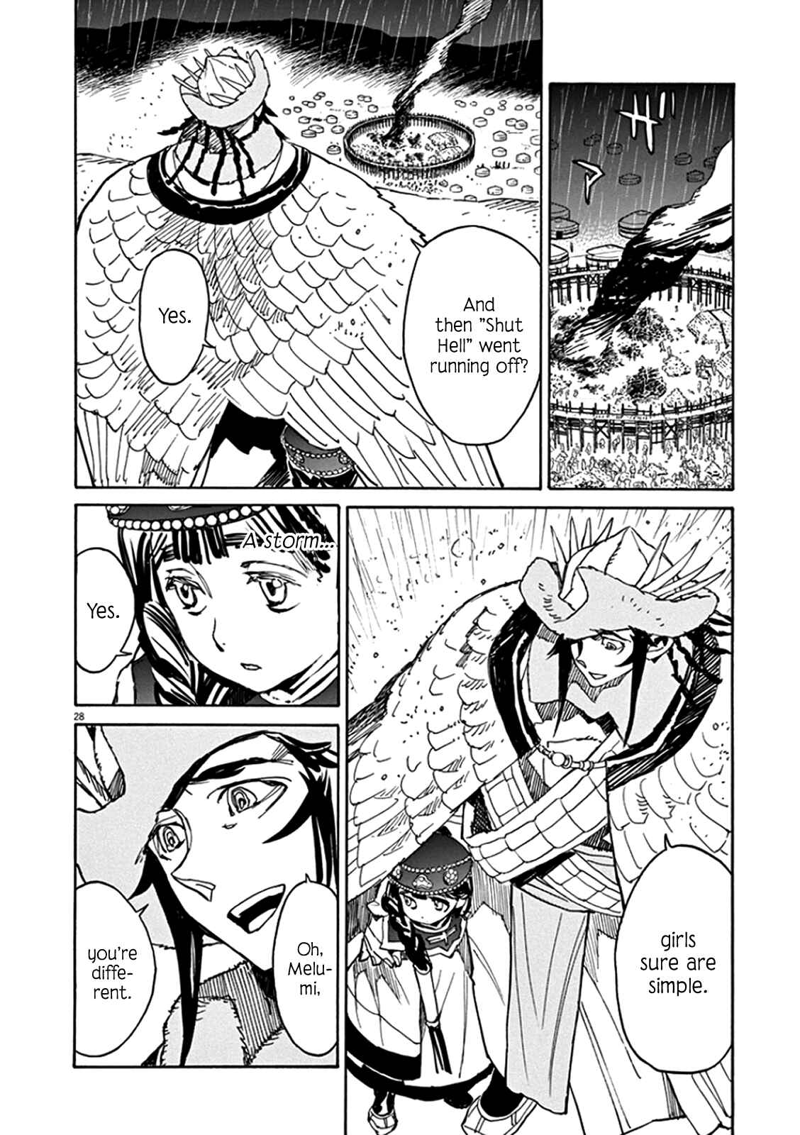 Page 25 Chapter 63 Shut Hell