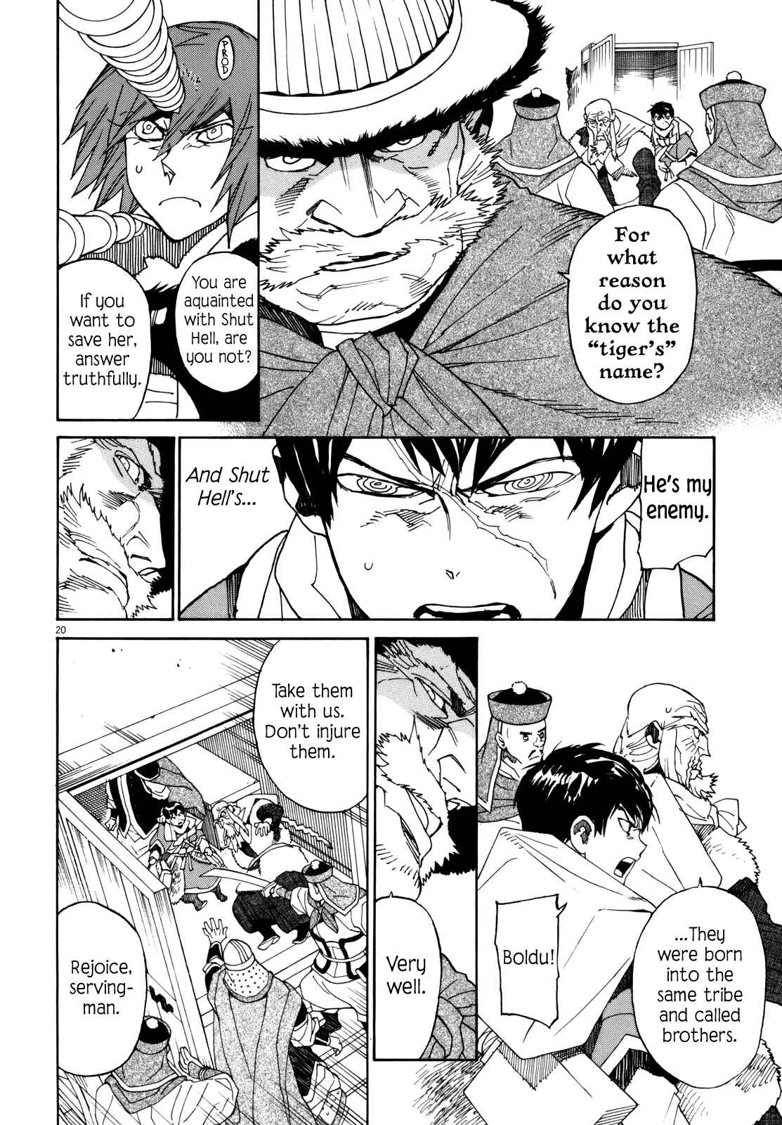 Page 18 Chapter 39 Shut Hell