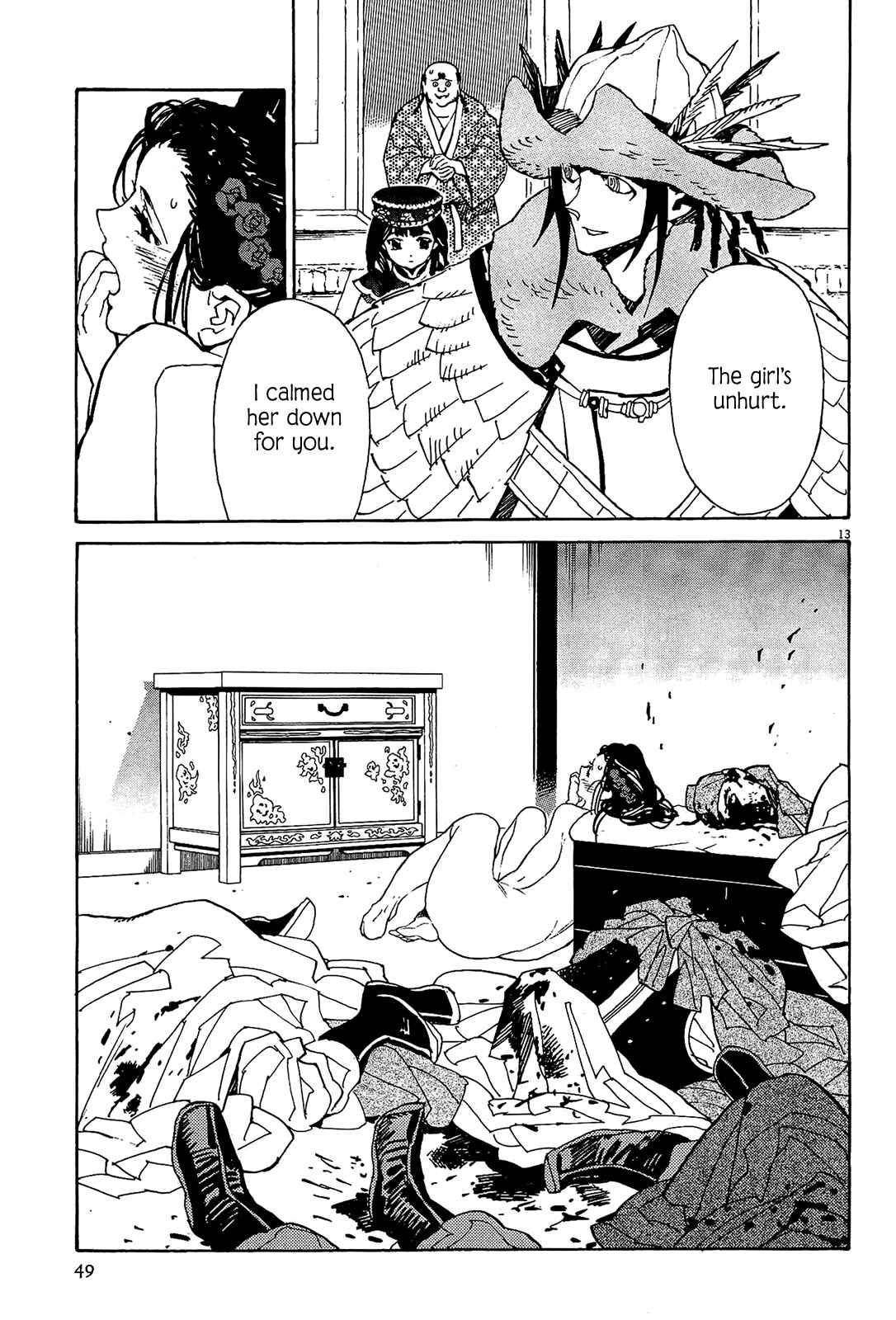 Page 11 Chapter 50 Shut Hell