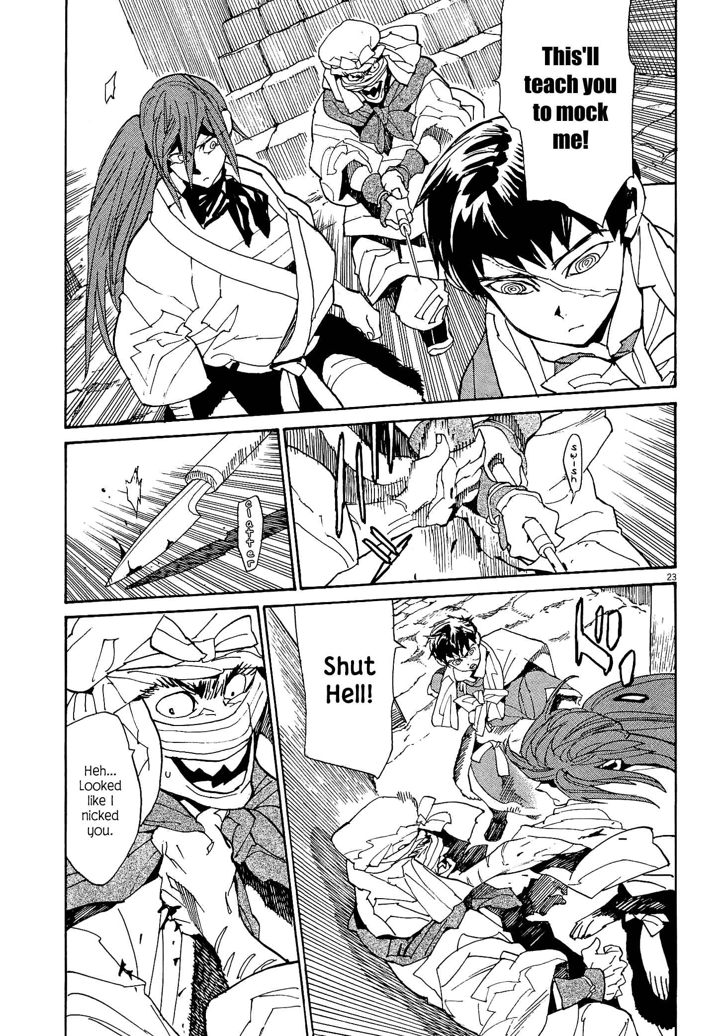 Page 21 Chapter 50 Shut Hell