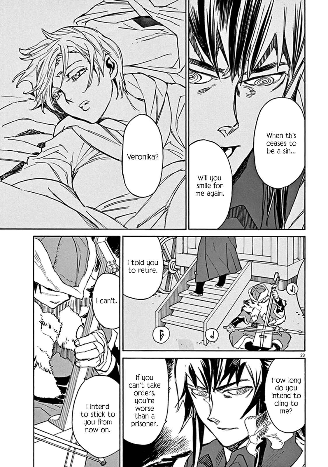 Page 21 Chapter 81 Shut Hell