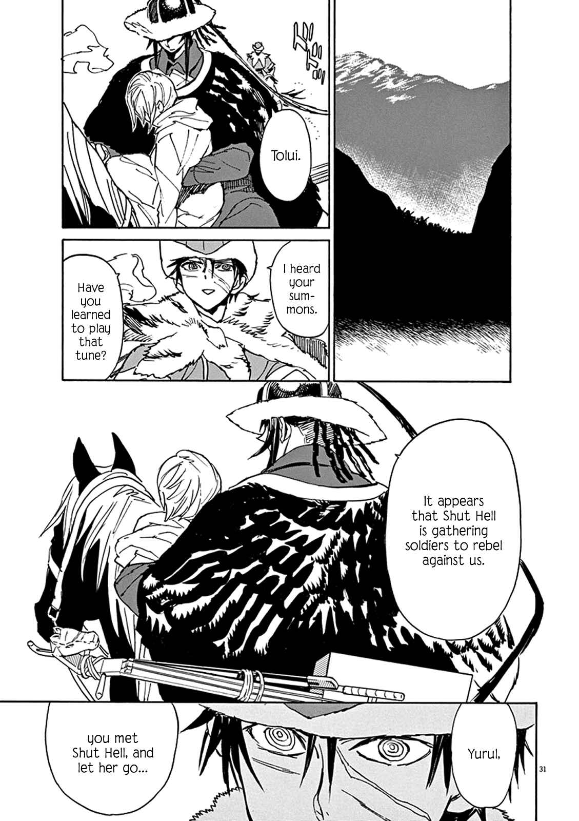 Page 29 Chapter 81 Shut Hell