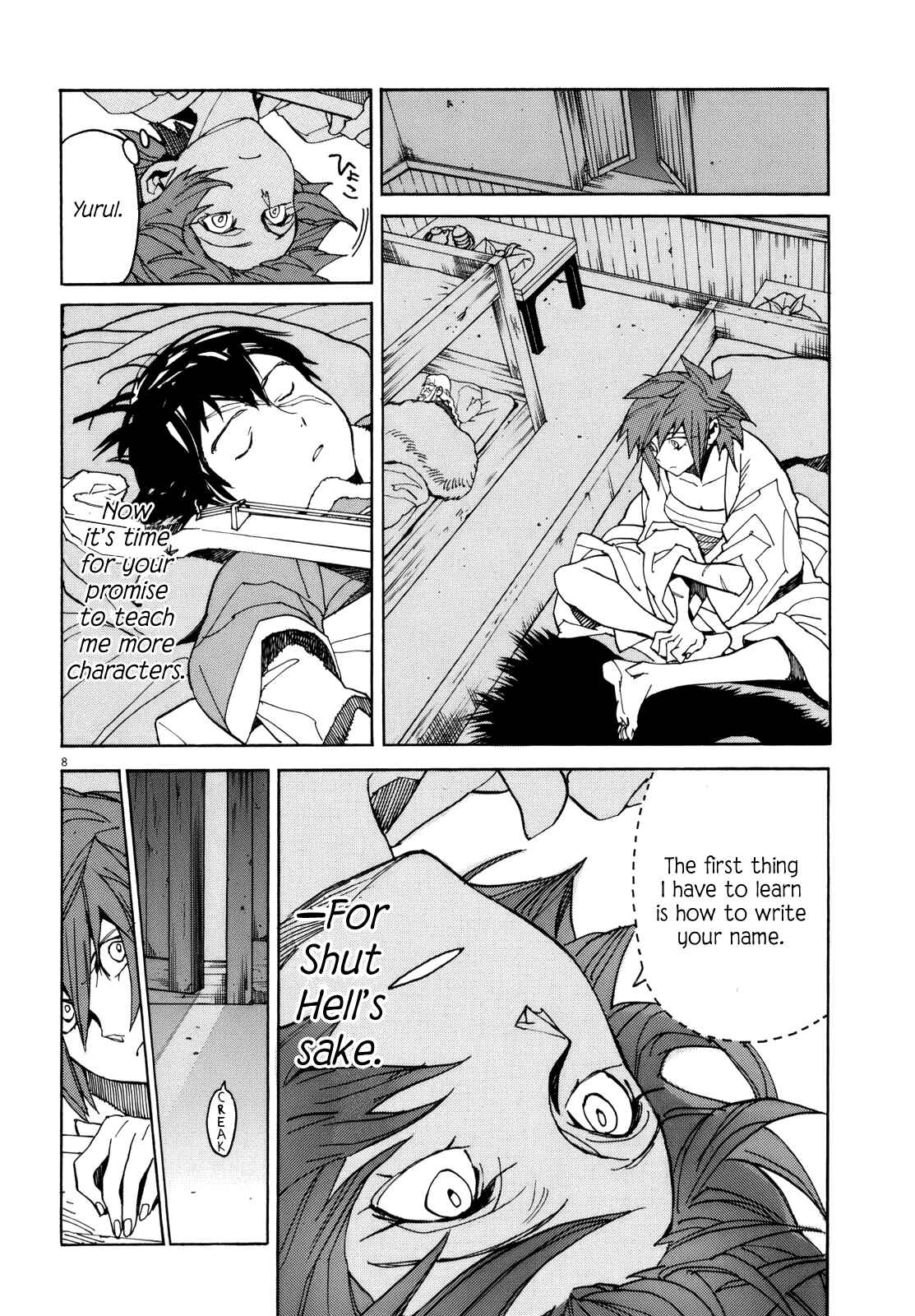 Page 7 Chapter 35 Shut Hell