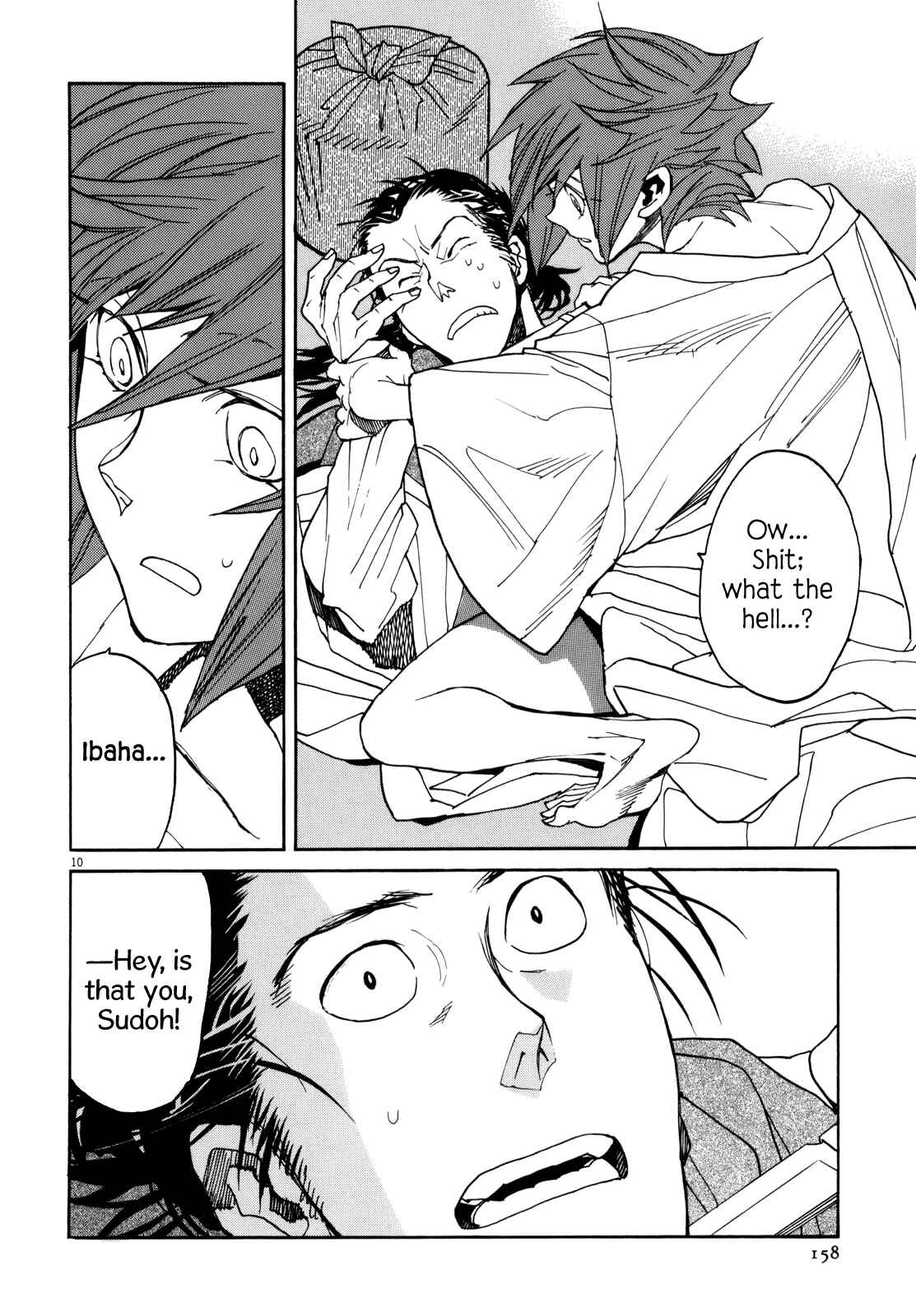 Page 9 Chapter 35 Shut Hell