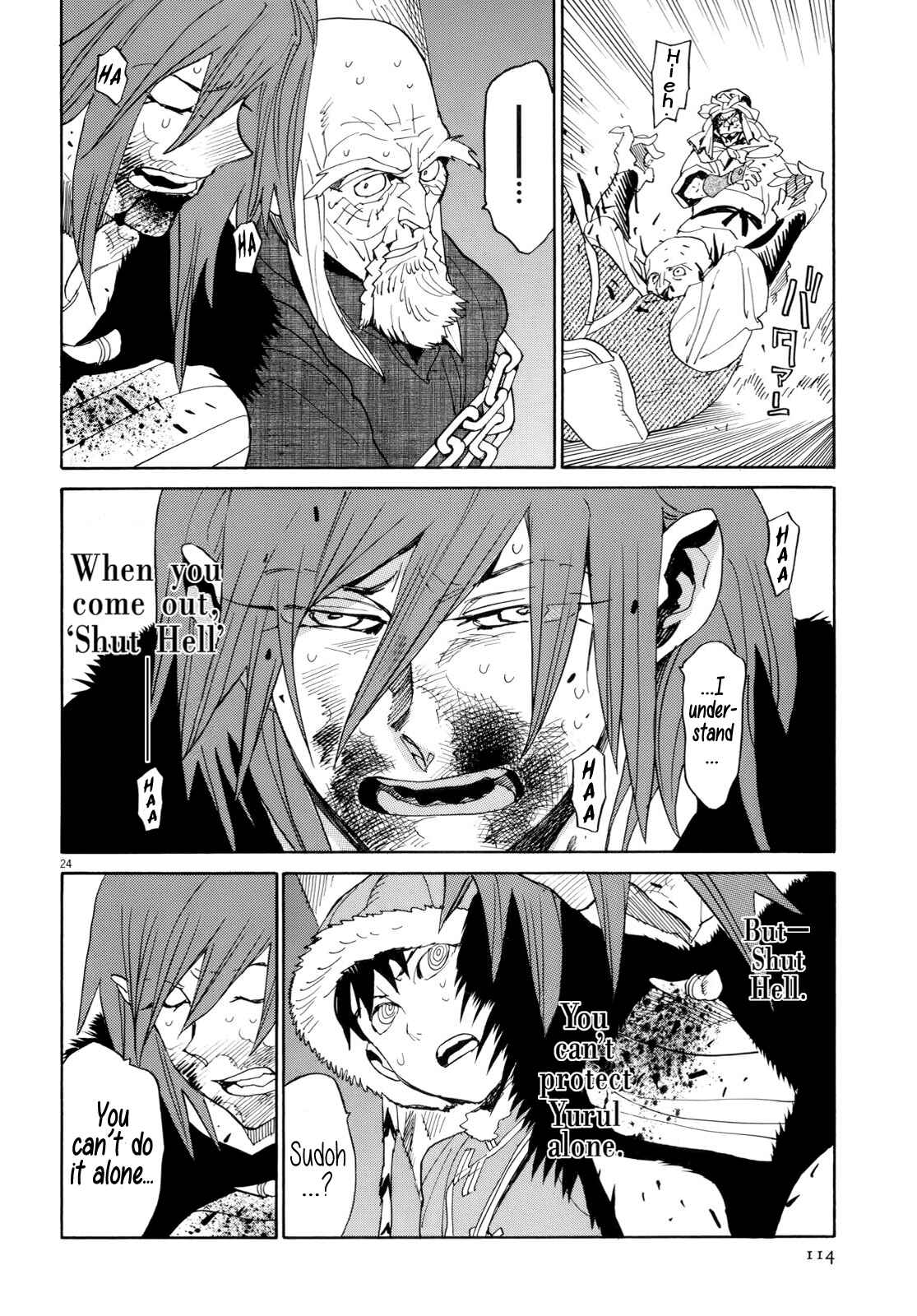 Page 22 Chapter 26 Shut Hell