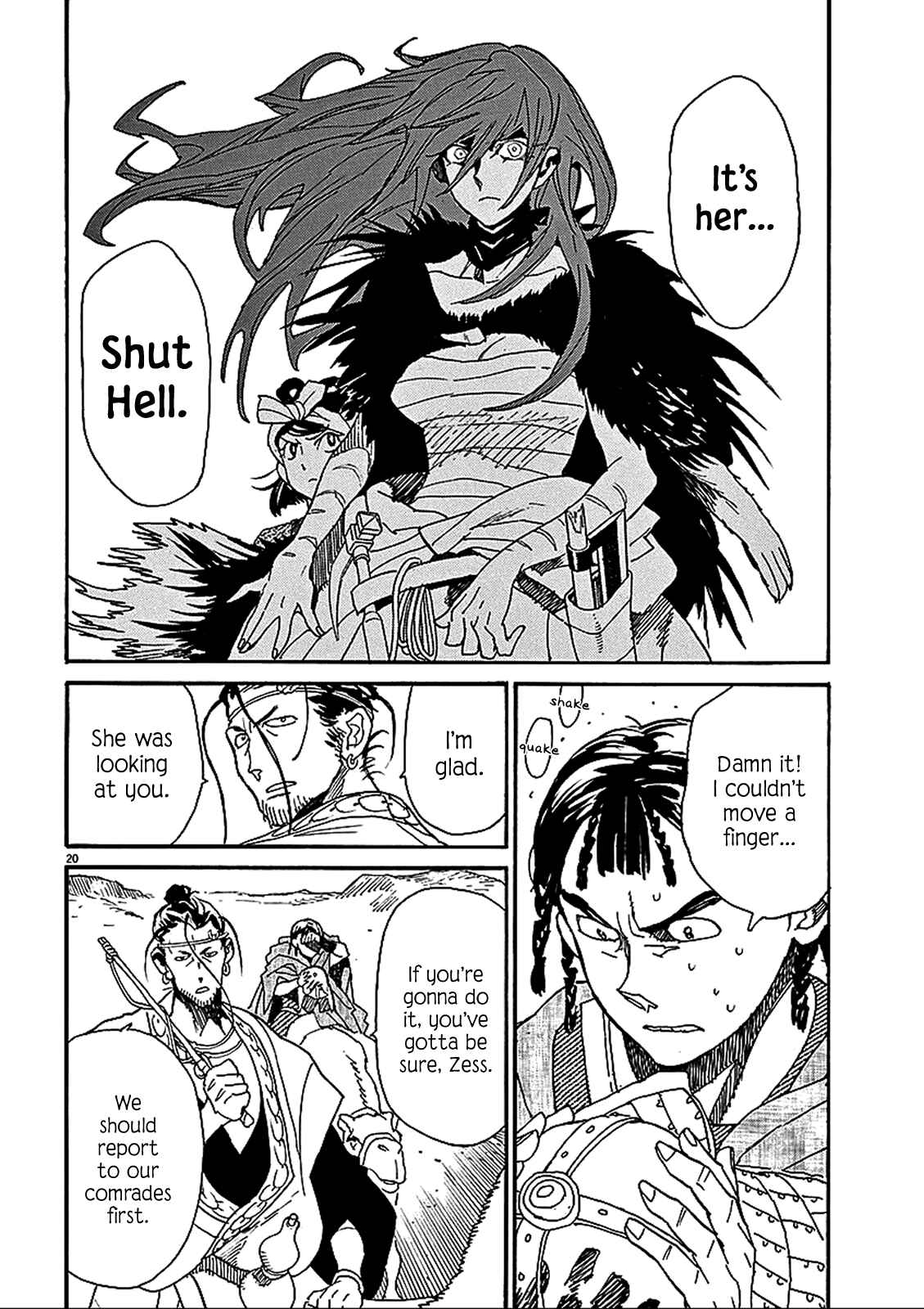Page 19 Chapter 56 Shut Hell