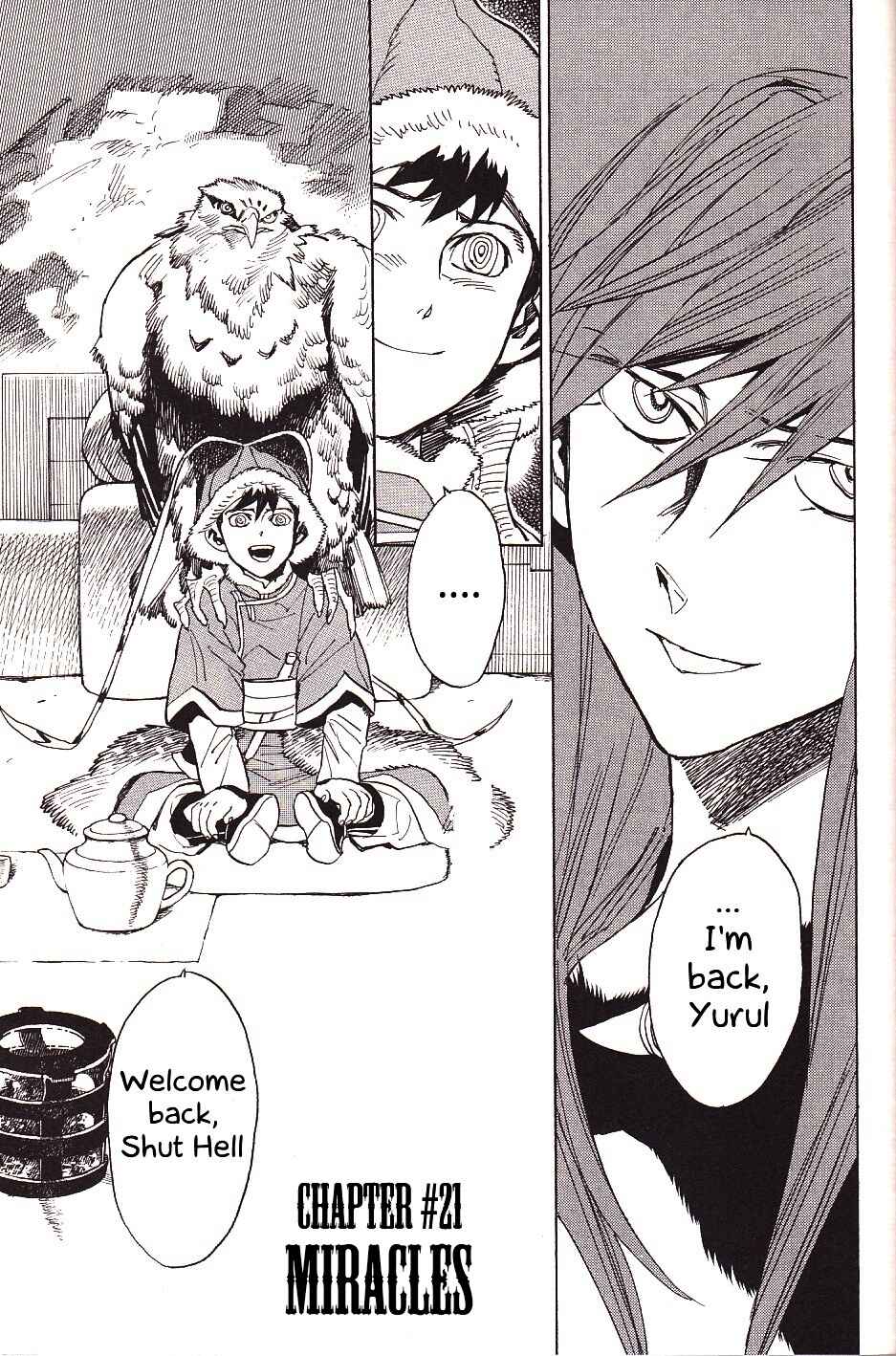 Page 1 Chapter 21 Shut Hell