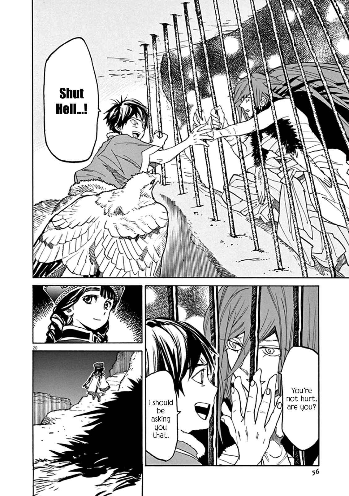 Page 19 Chapter 62 Shut Hell
