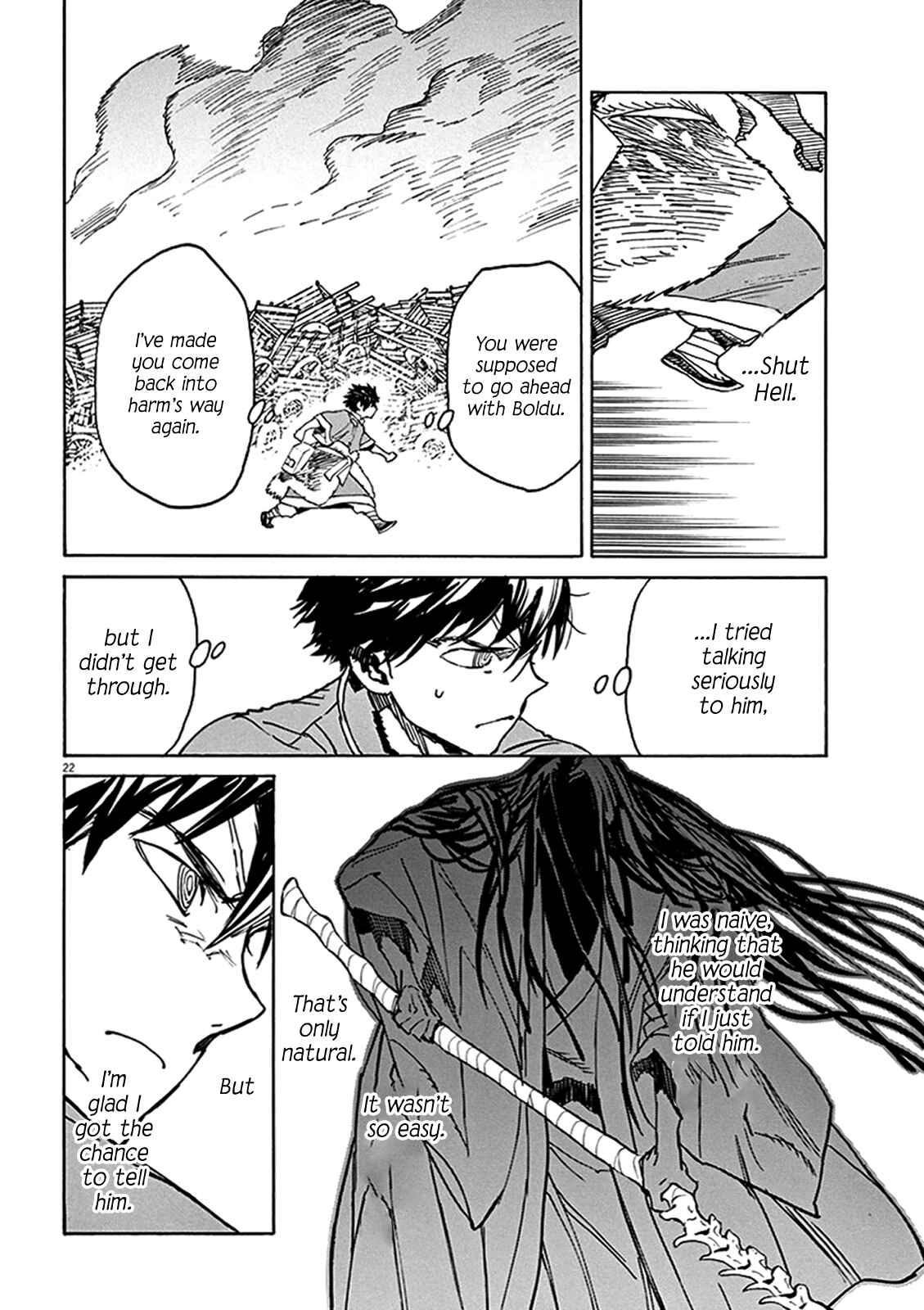 Page 19 Chapter 69 Shut Hell