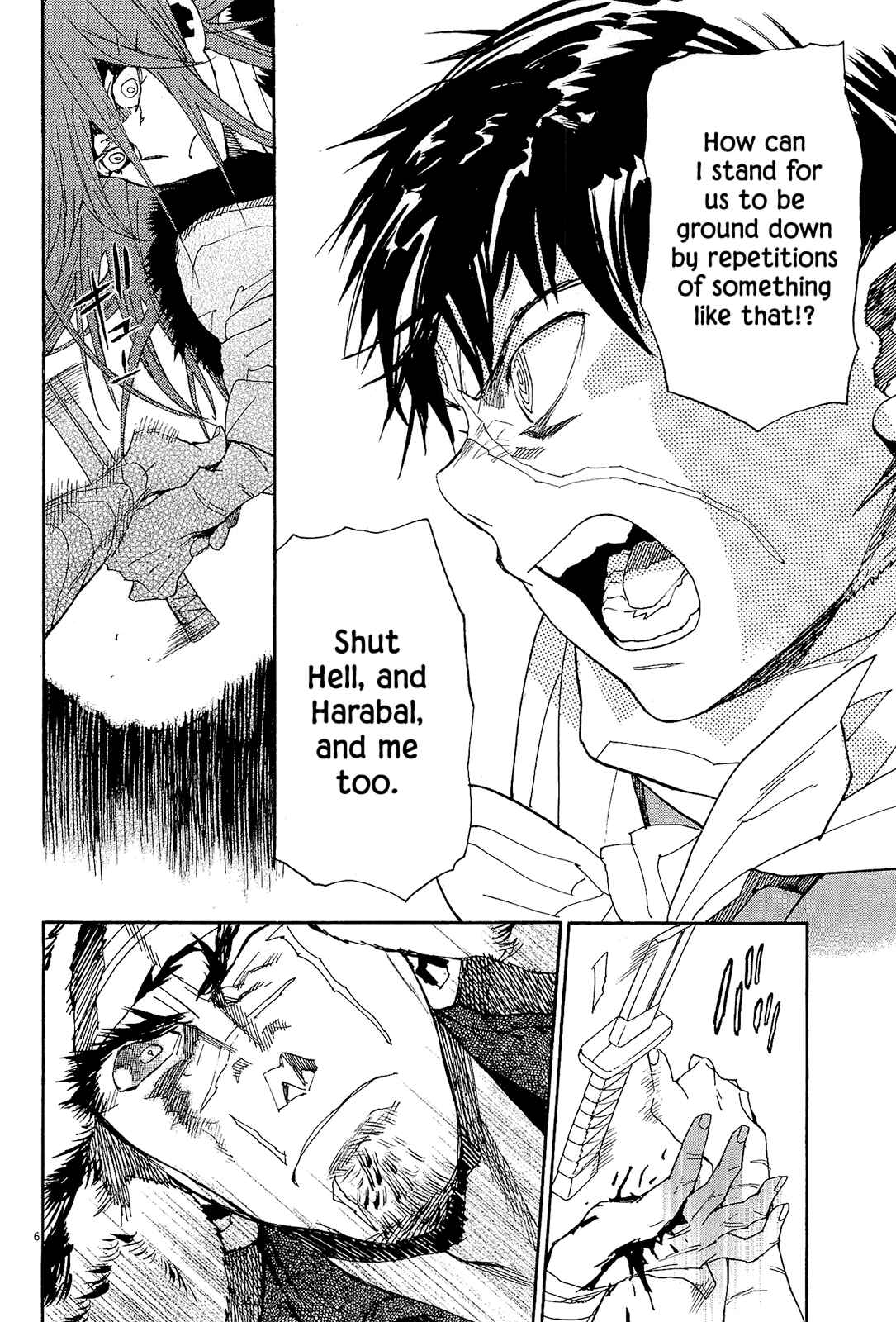 Page 6 Chapter 46 Shut Hell