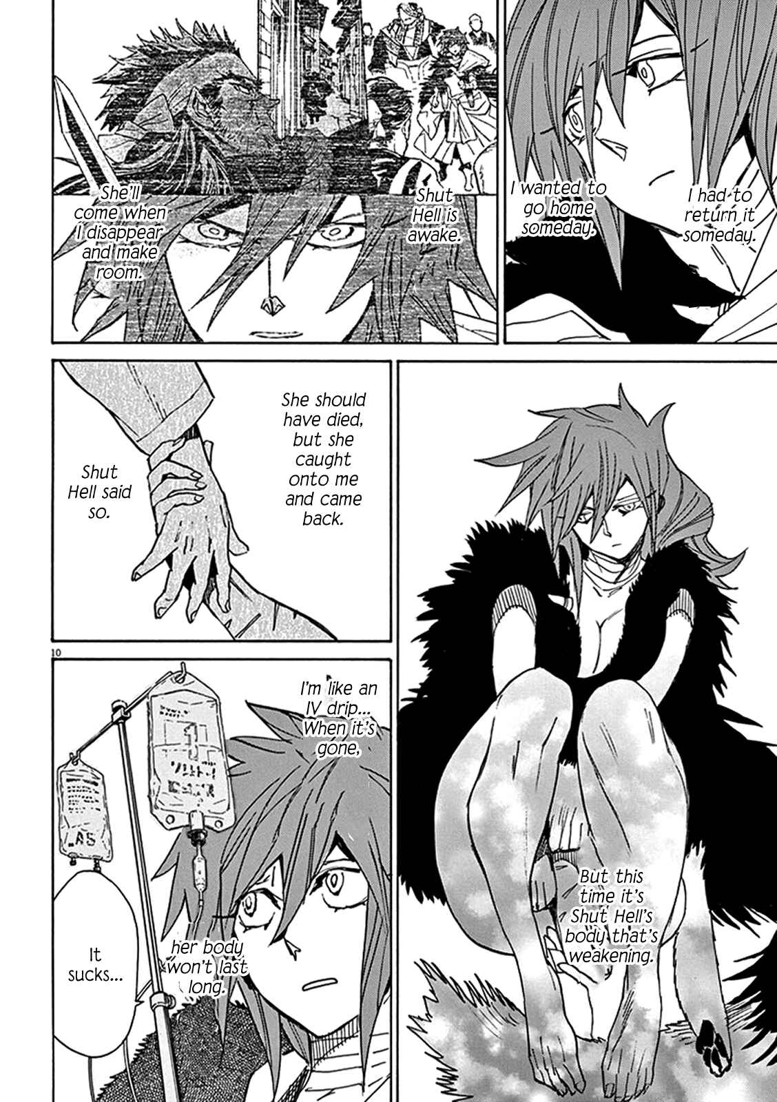 Page 10 Chapter 82 Shut Hell