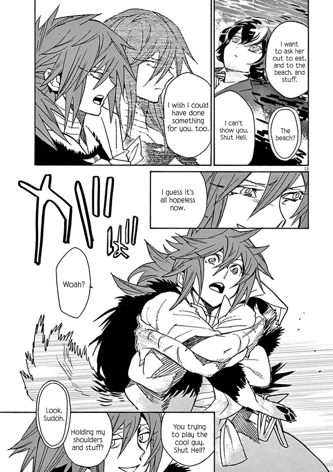 Page 13 Chapter 82 Shut Hell