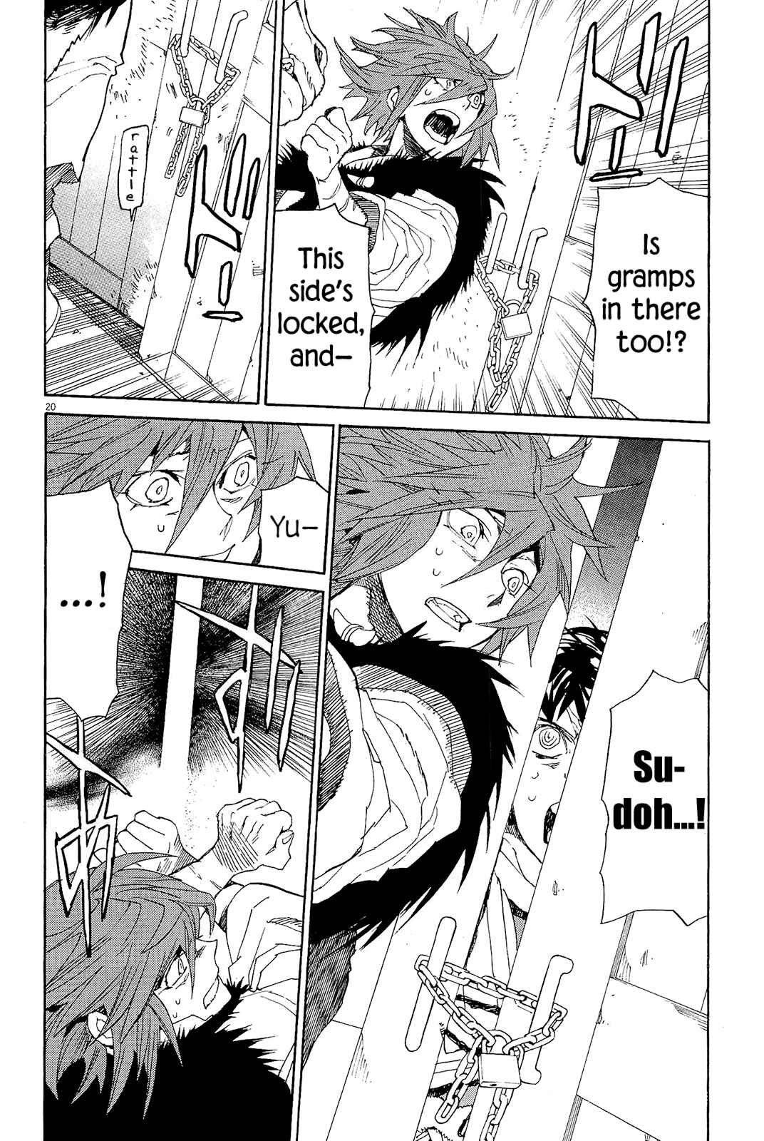 Page 19 Chapter 44 Shut Hell