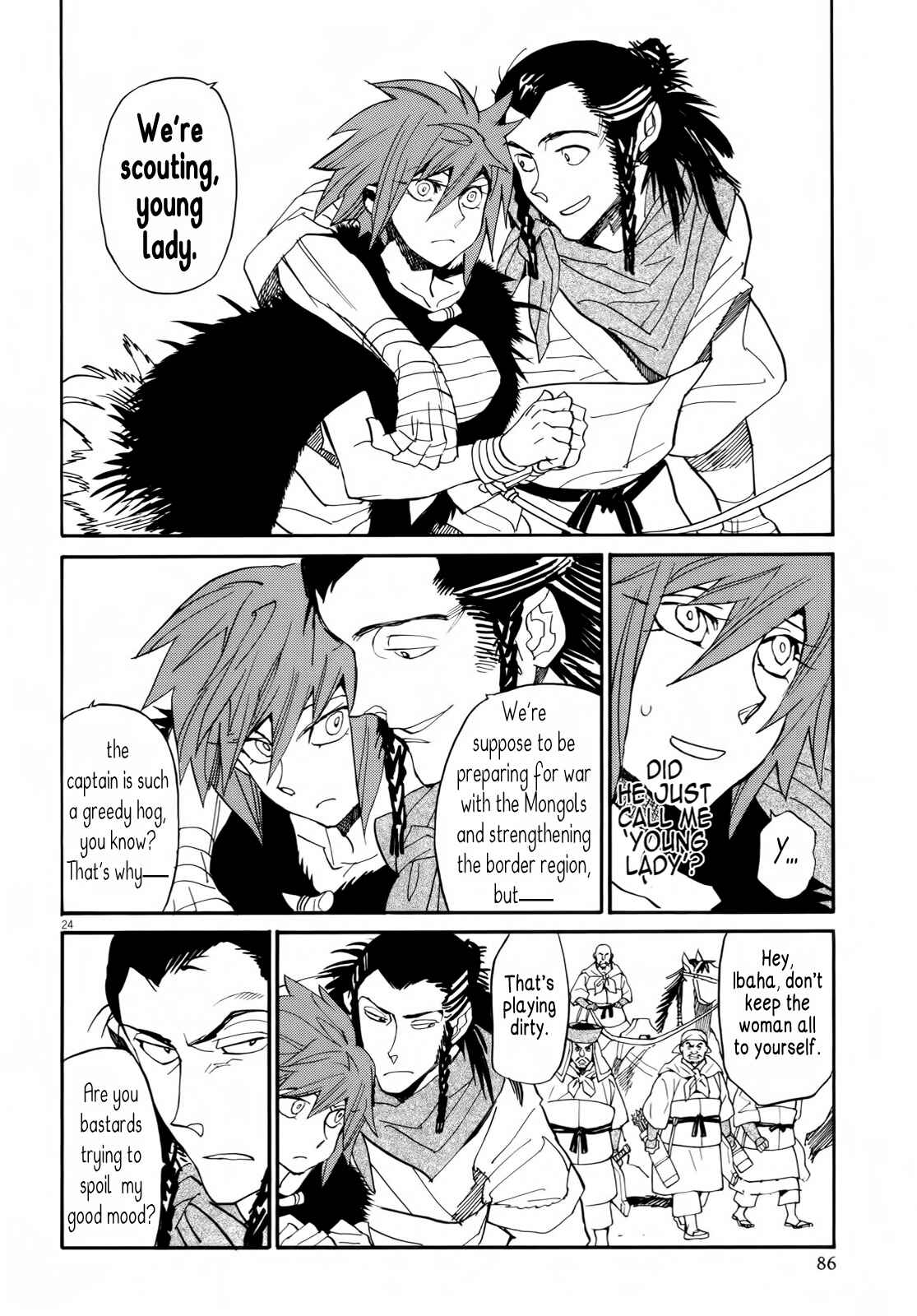 Page 22 Chapter 25 Shut Hell