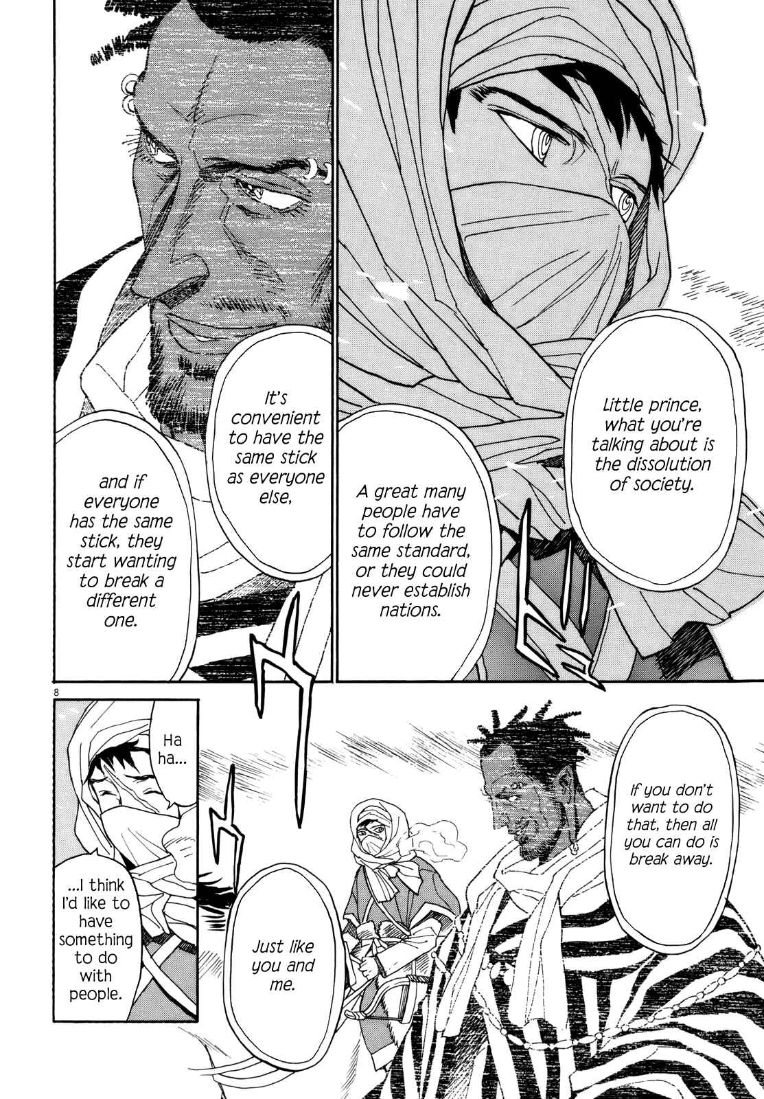 Page 9 Chapter 34 Shut Hell