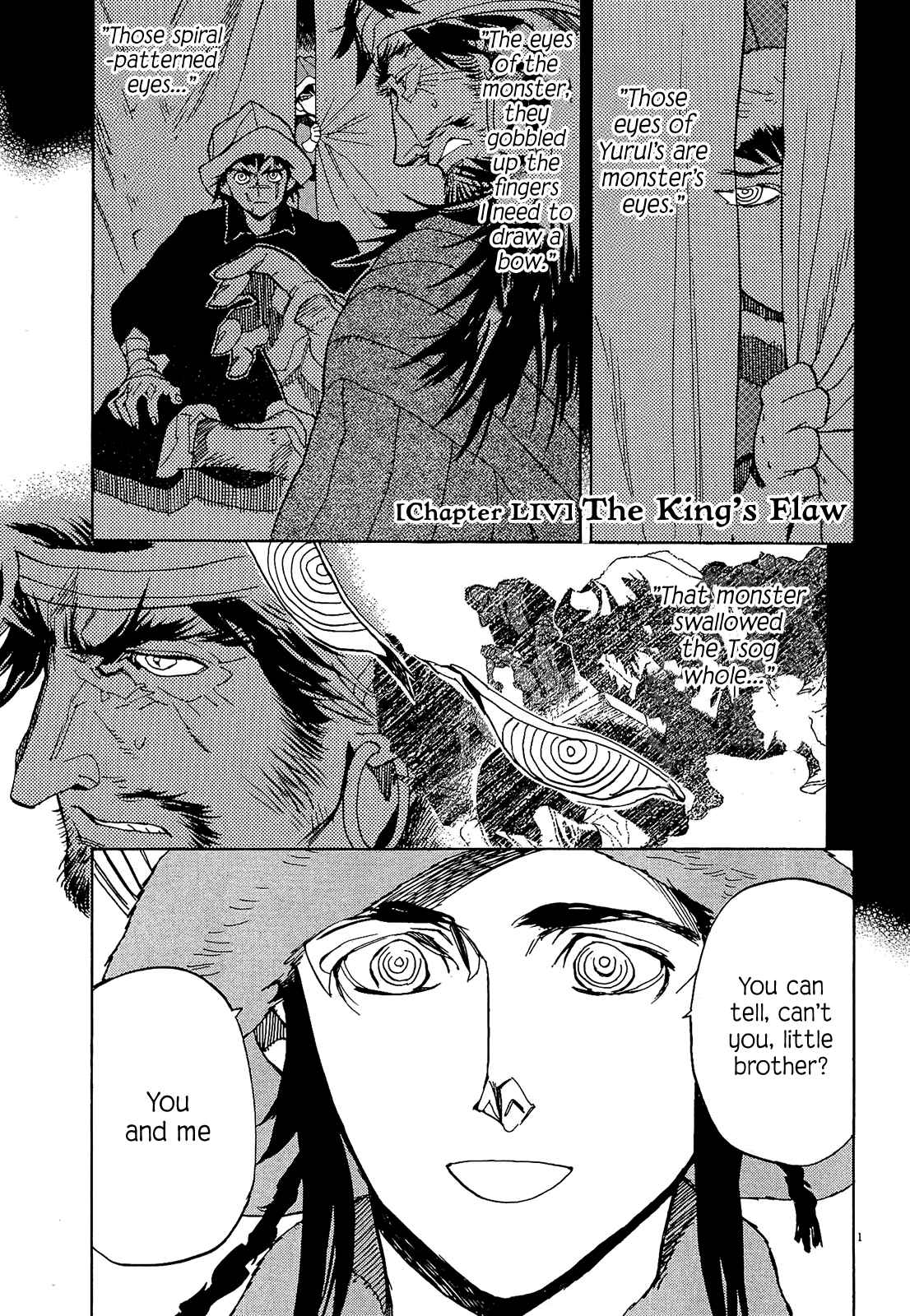 Page 1 Chapter 54 Shut Hell