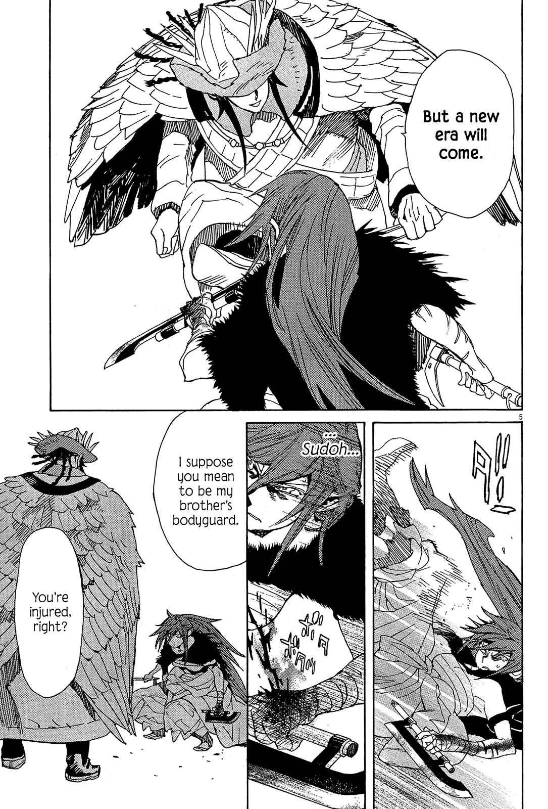 Page 4 Chapter 54 Shut Hell