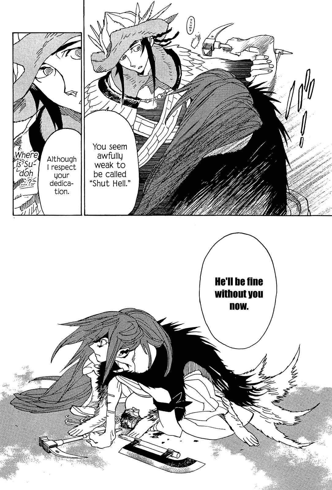 Page 5 Chapter 54 Shut Hell