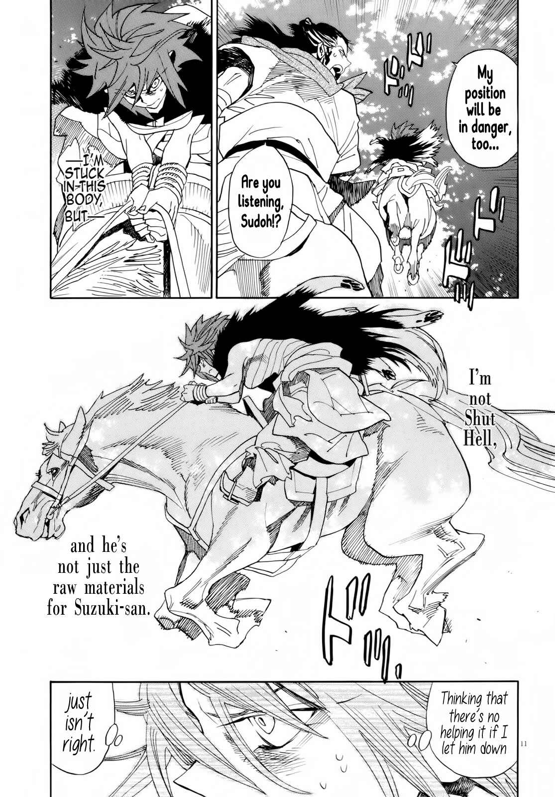 Page 11 Chapter 27 Shut Hell