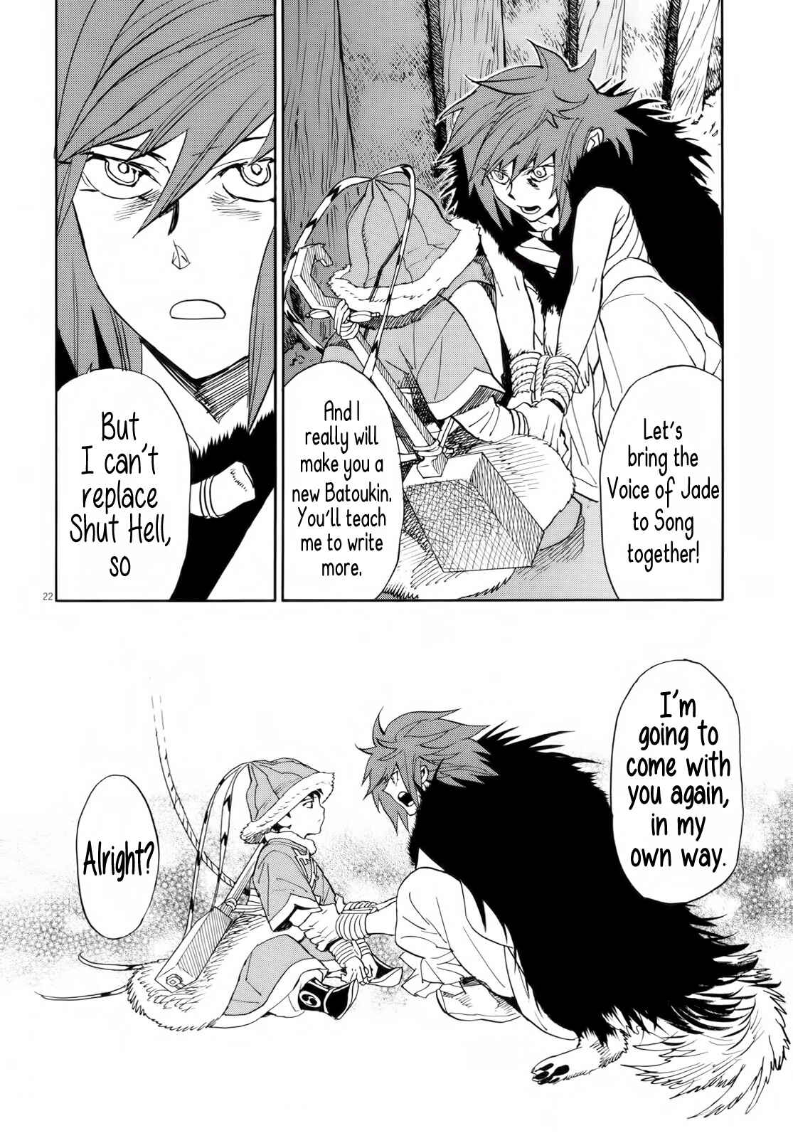 Page 22 Chapter 27 Shut Hell