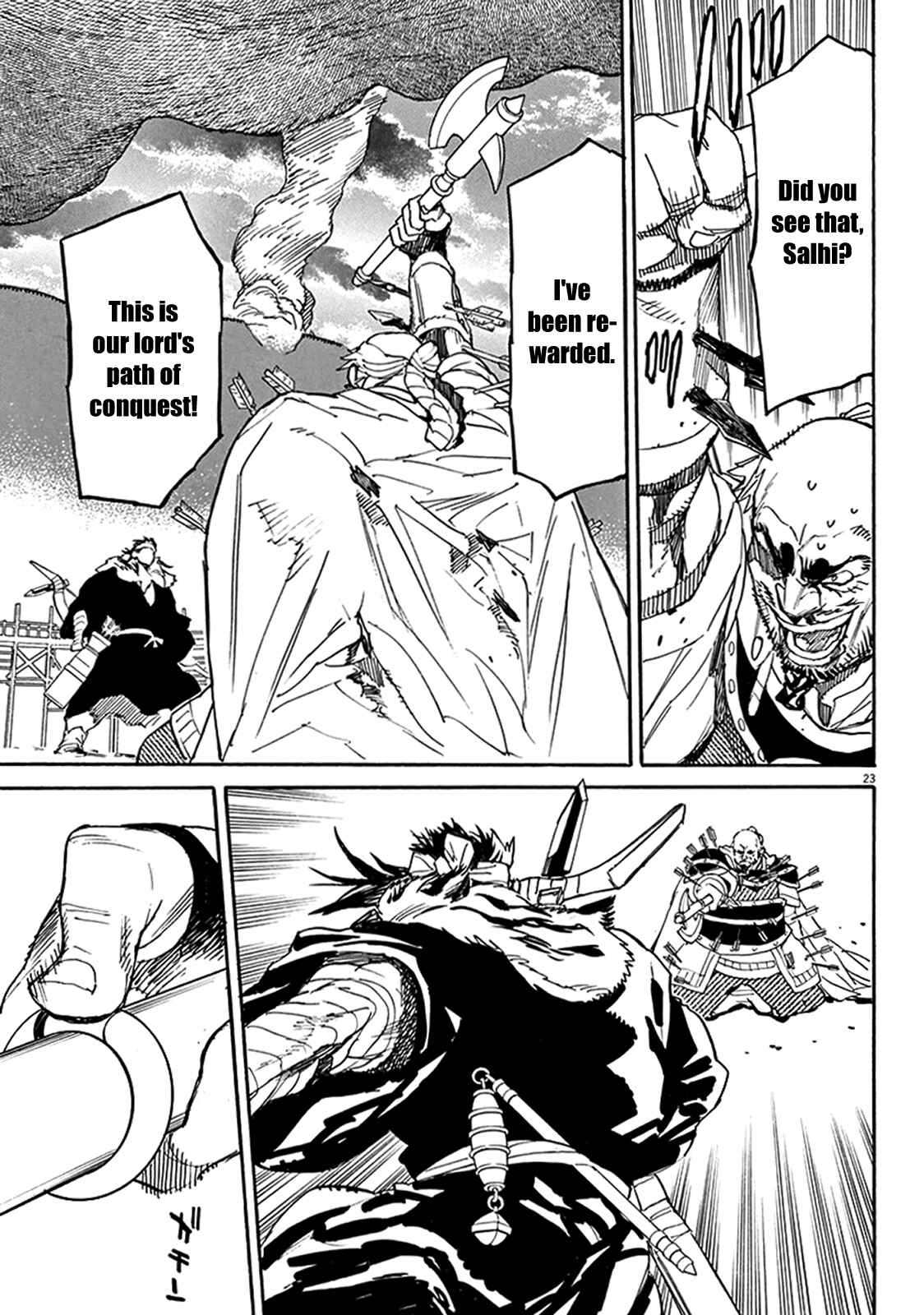 Page 20 Chapter 70 Shut Hell
