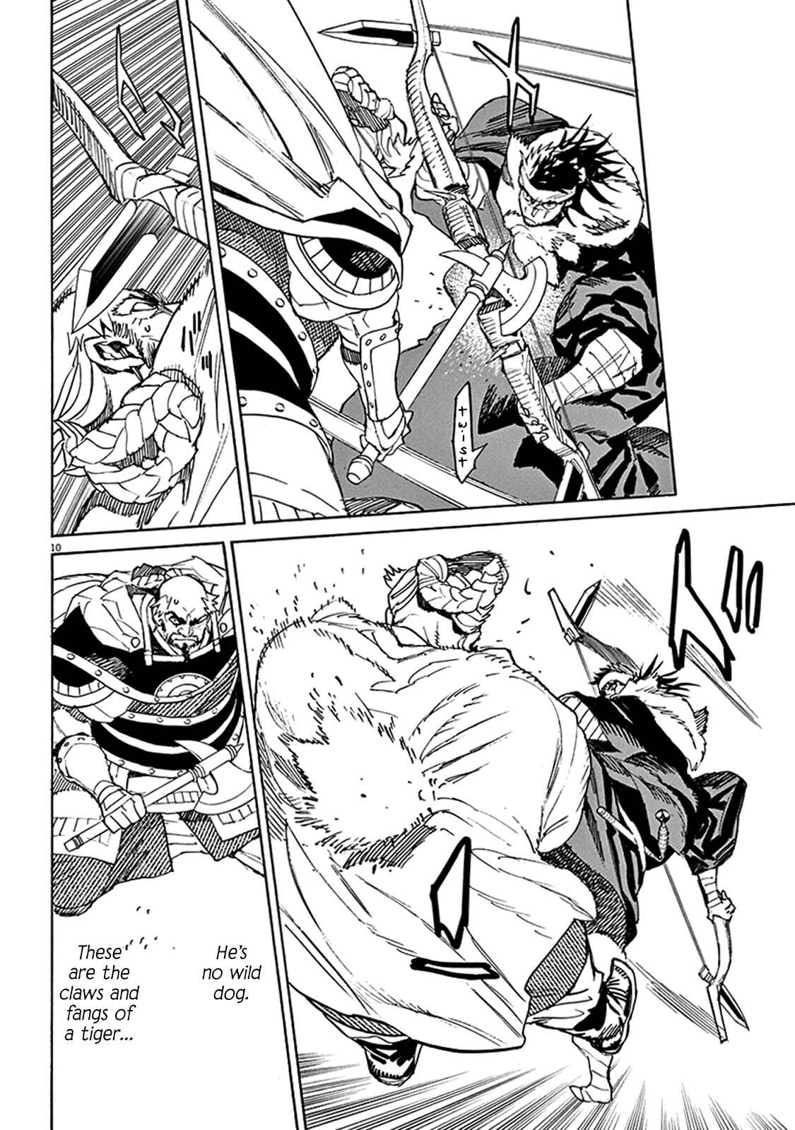 Page 9 Chapter 70 Shut Hell