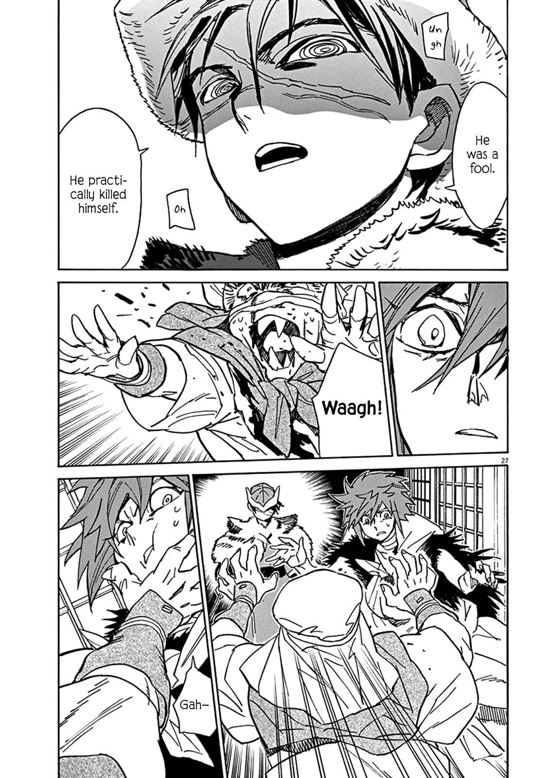 Page 30 Chapter 79 Shut Hell