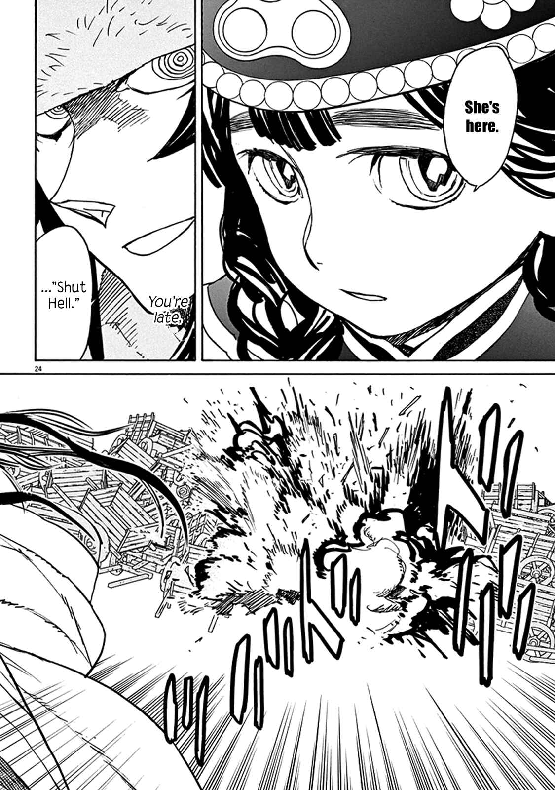Page 22 Chapter 68 Shut Hell