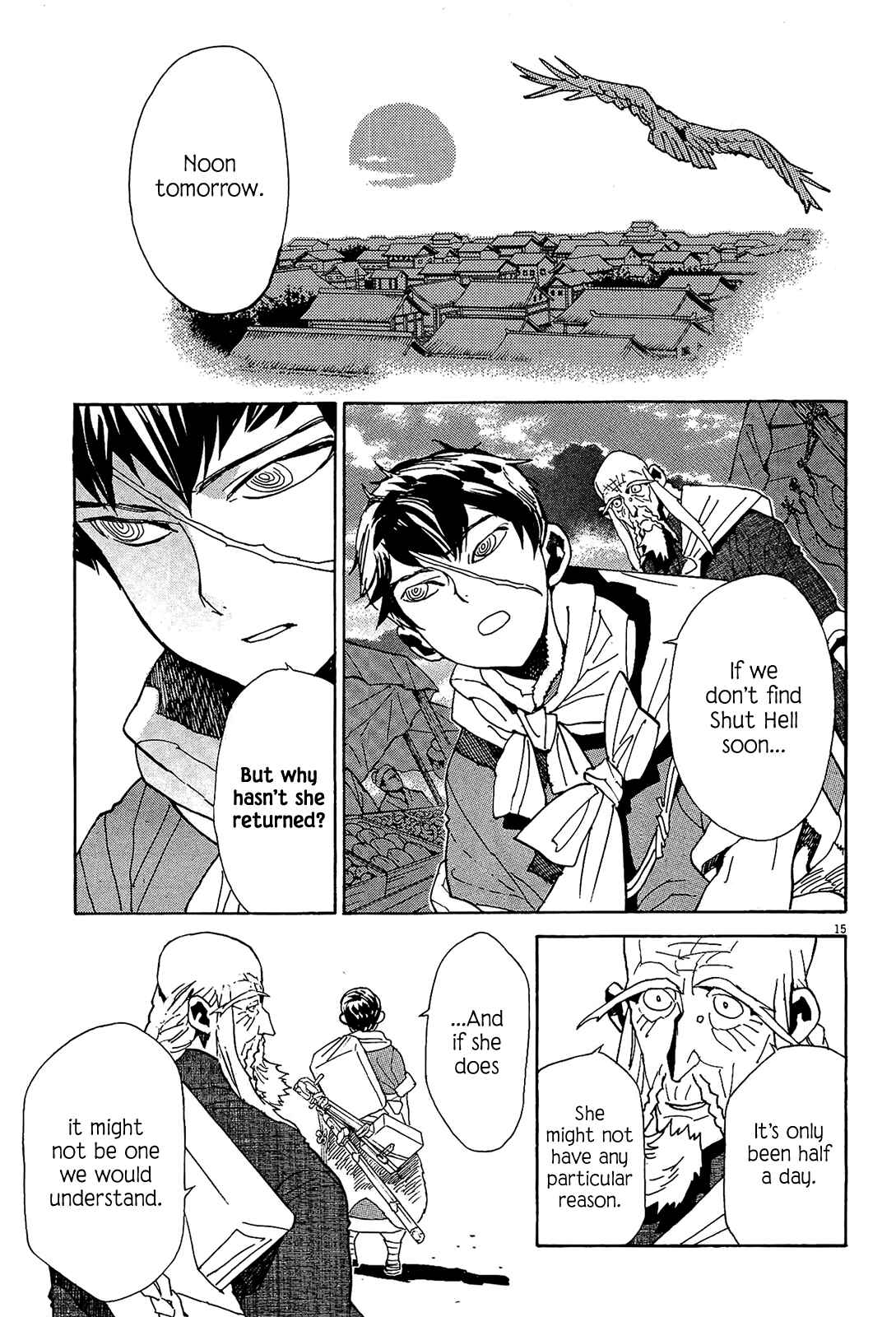 Page 14 Chapter 52 Shut Hell