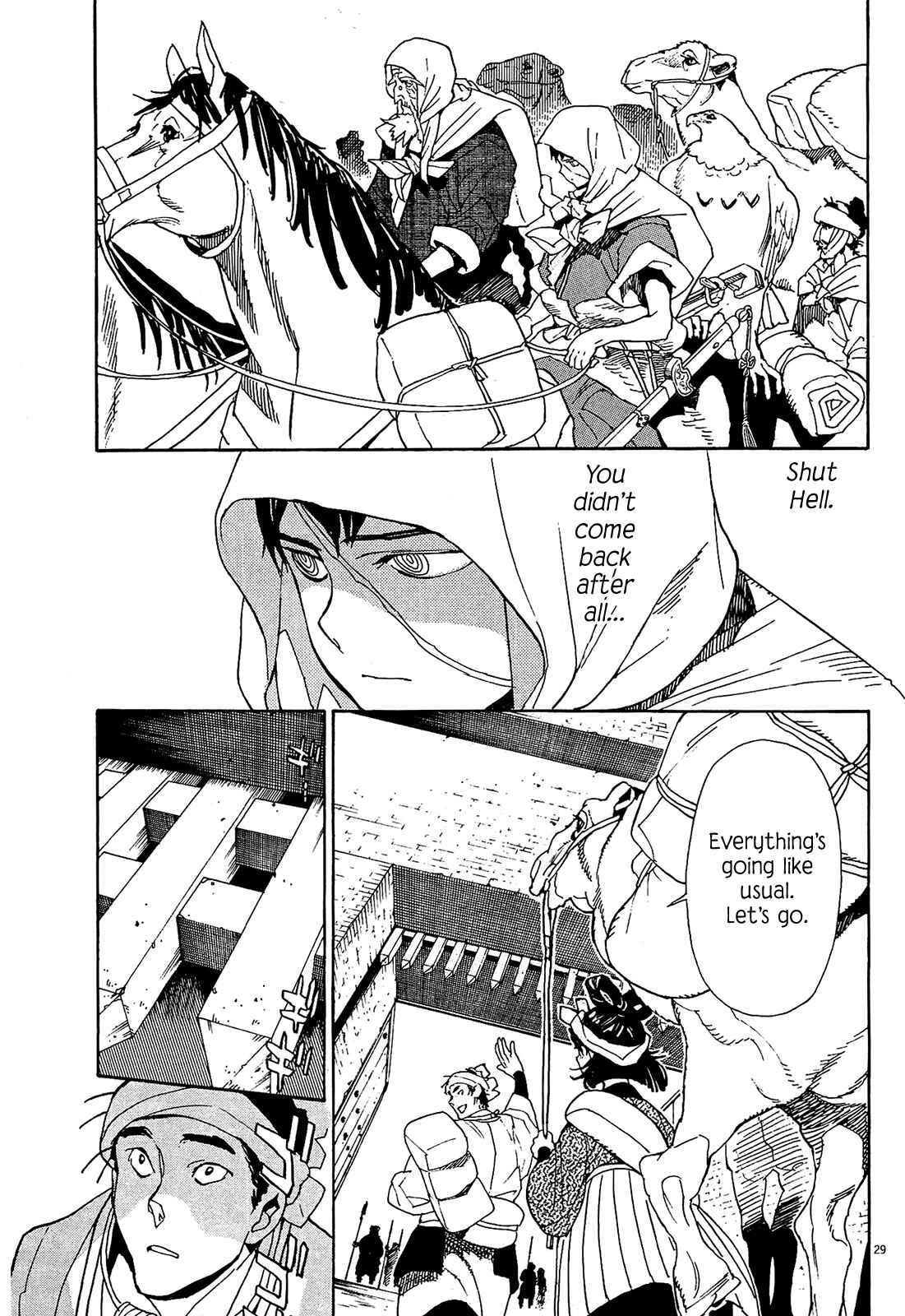 Page 28 Chapter 52 Shut Hell