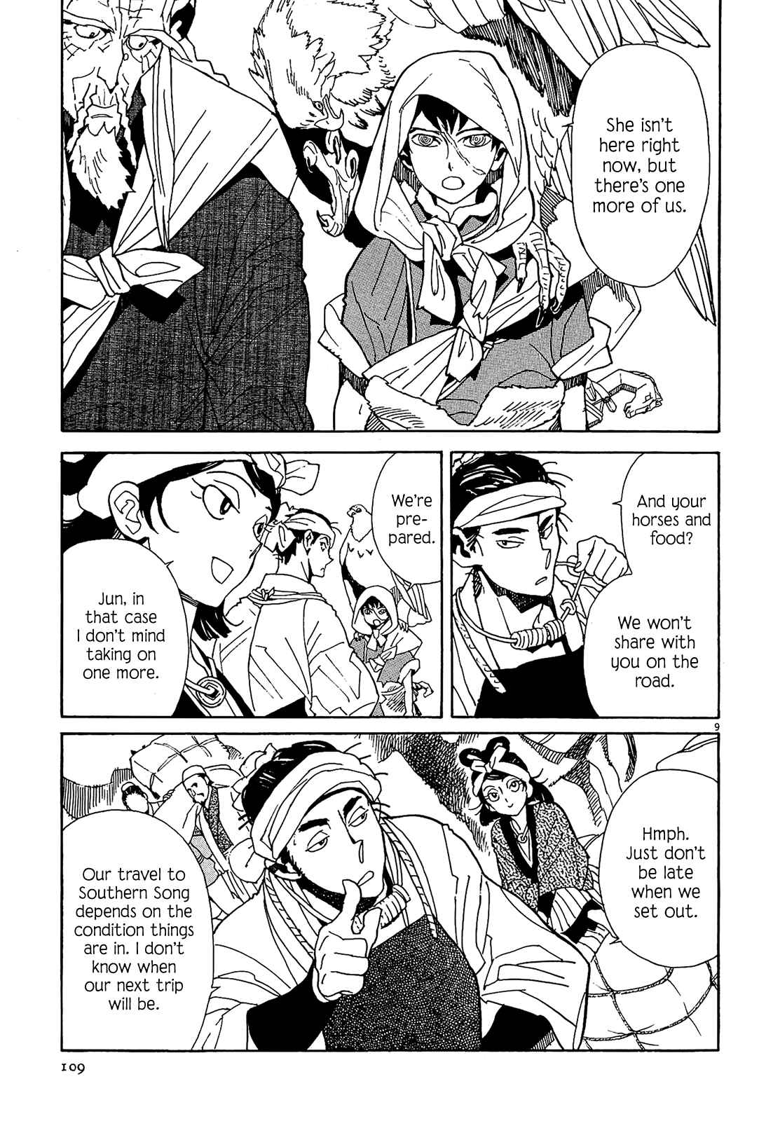 Page 8 Chapter 52 Shut Hell
