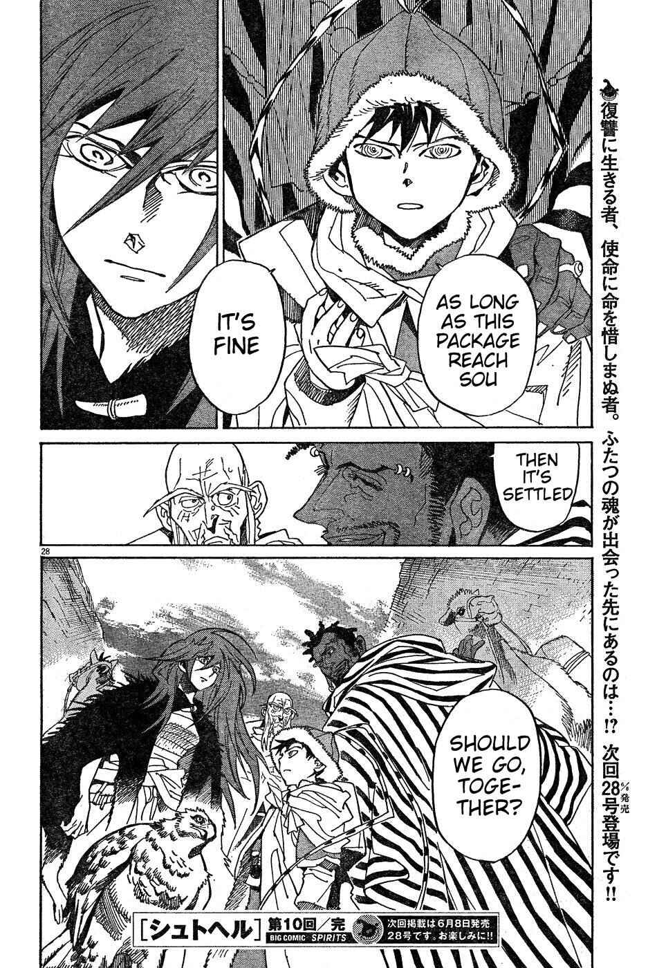 Page 28 Chapter 10 Shut Hell