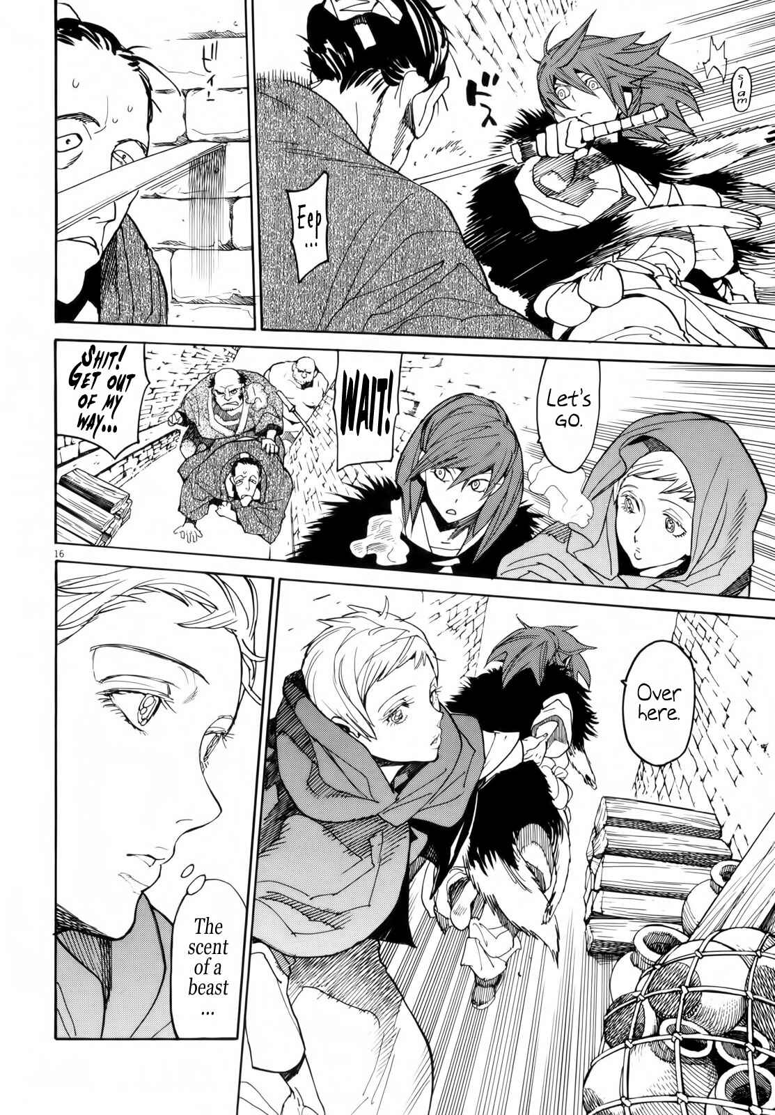 Page 14 Chapter 31 Shut Hell