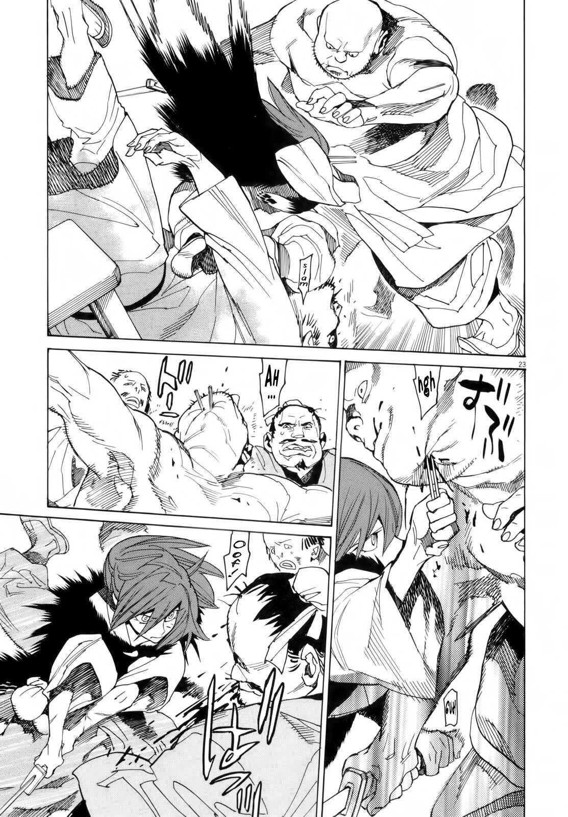 Page 21 Chapter 31 Shut Hell
